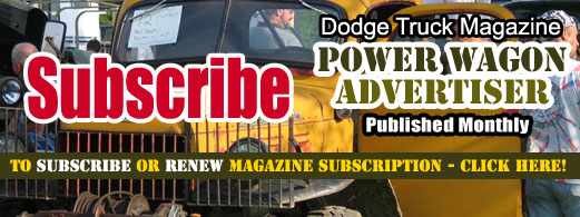 Power Wagon Advertiser Forums