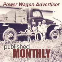 Power Wagon Advertiser Magazine